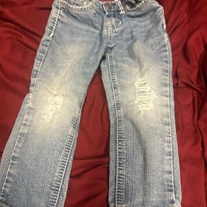 Vigoss Kids Distressed Blue‎ Jeans